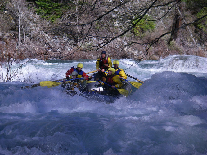 Highway Rapid, Middle Fork Smith, California