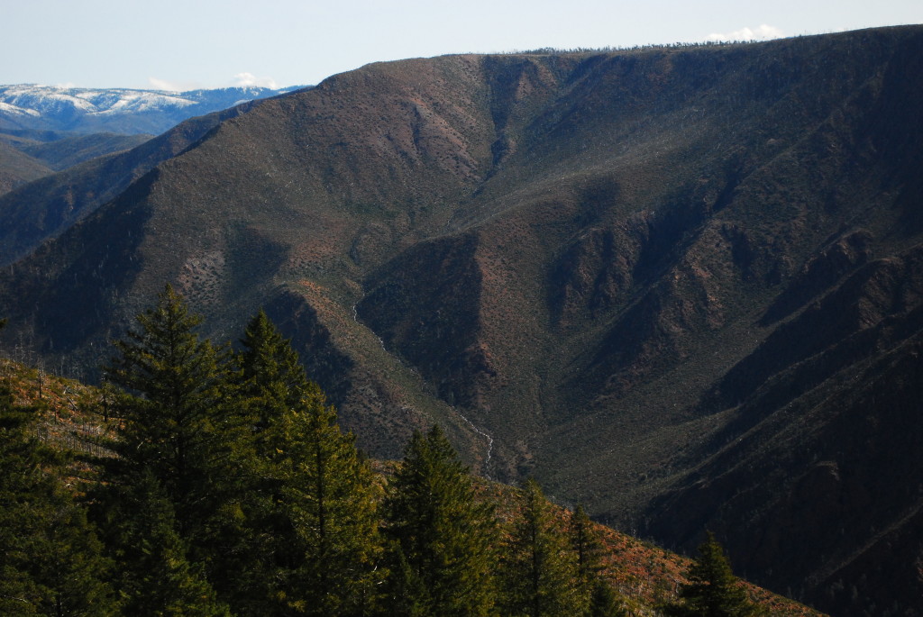 The North Fork Smith is a beautiful canyon