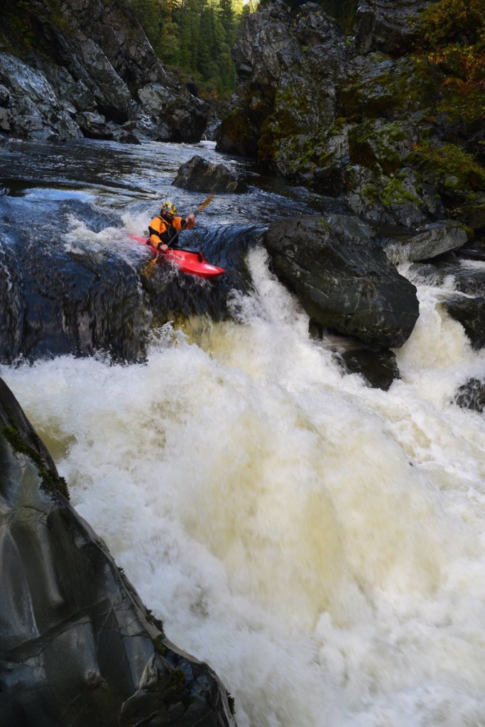 Will Pischel on the South Fork Smith. Photo credit: Aaron Babcock