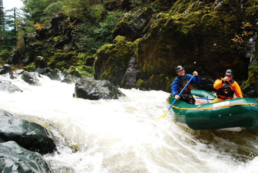 Good times on the South Fork Smith.