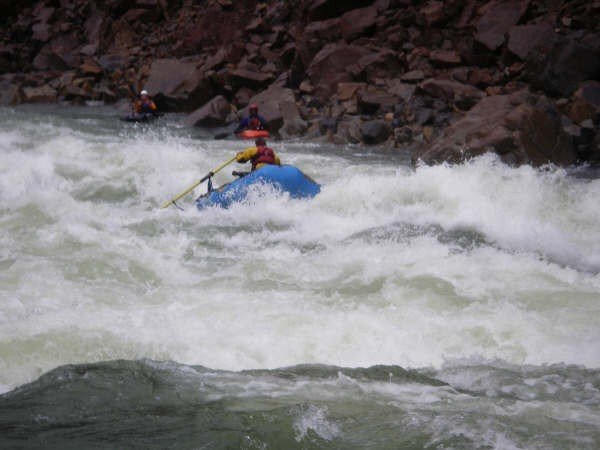 Scout Rapid, North Fork Smith